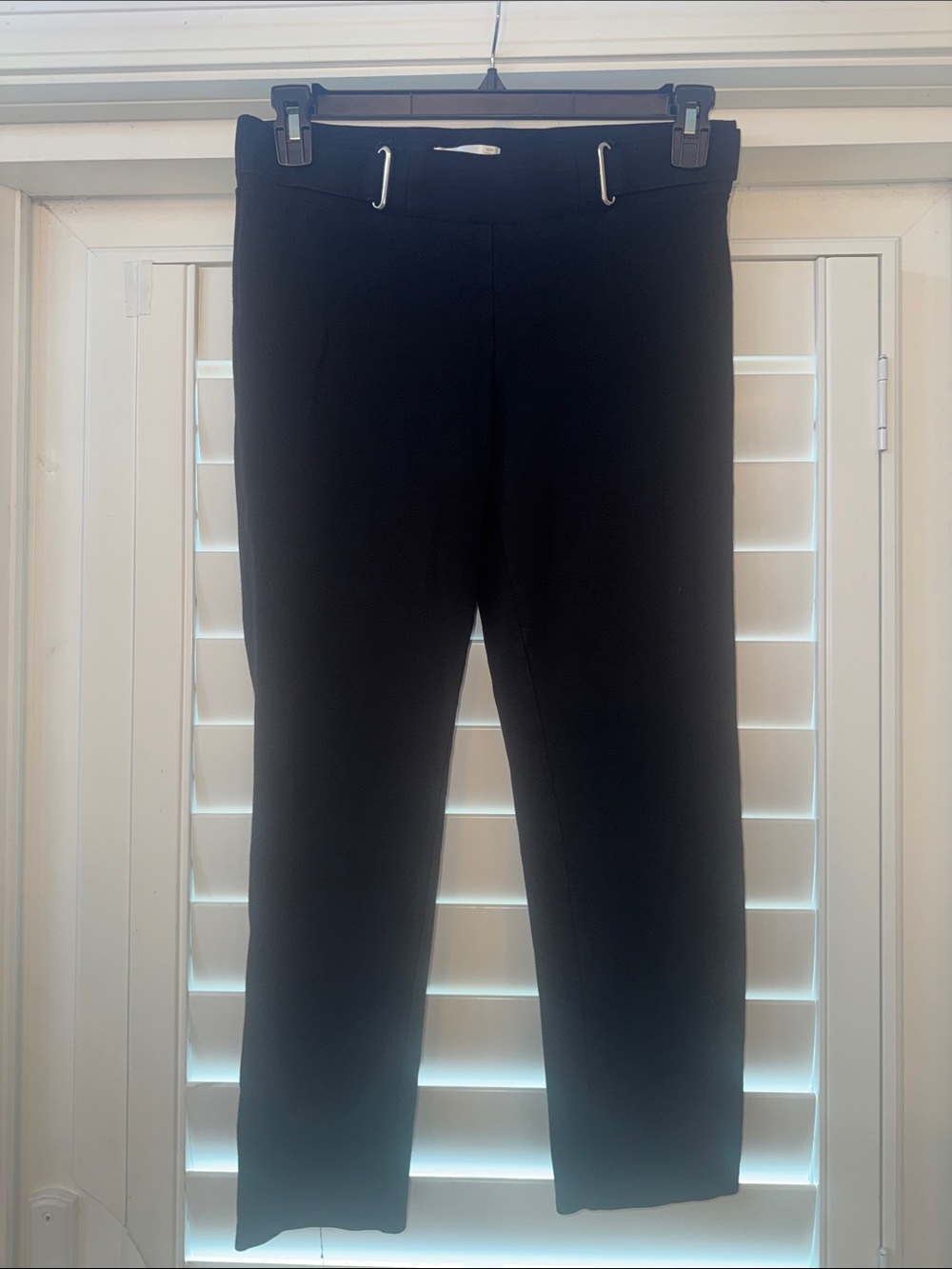 Woman’s Black Slim Dress Pants Size Medium
